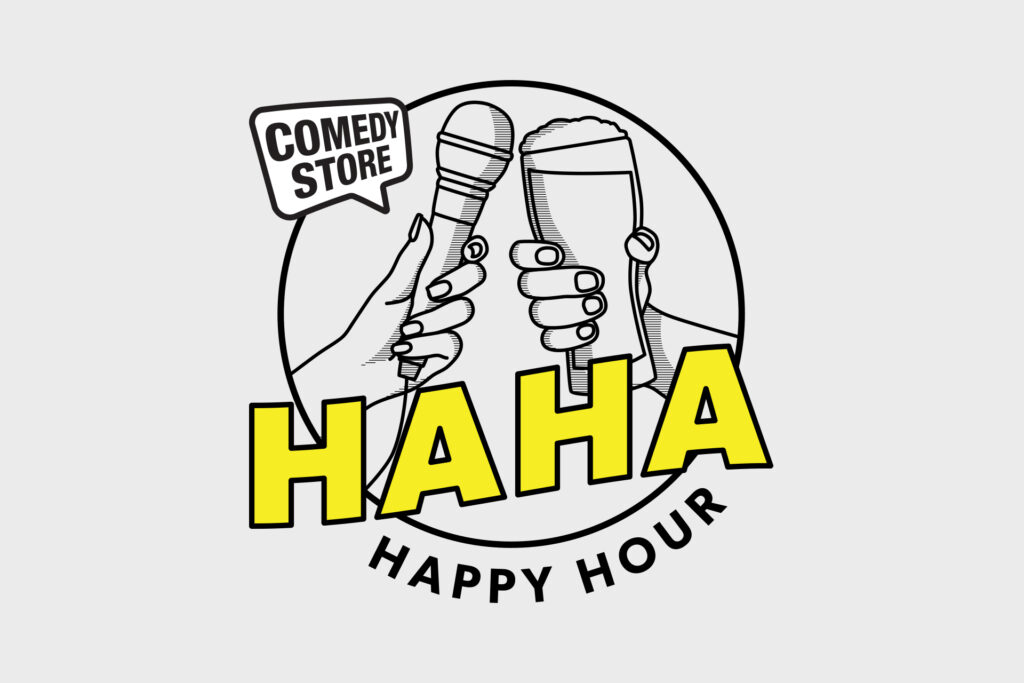 Haha Happy Hour Logo